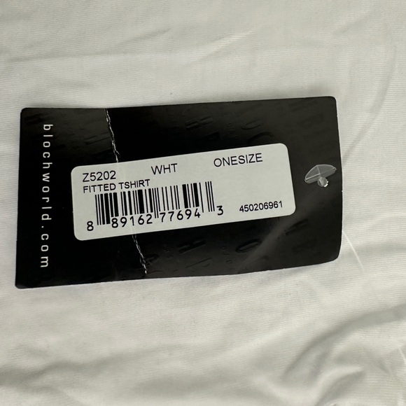 Bloch Fitted T-Shirt - Picture 6 of 6